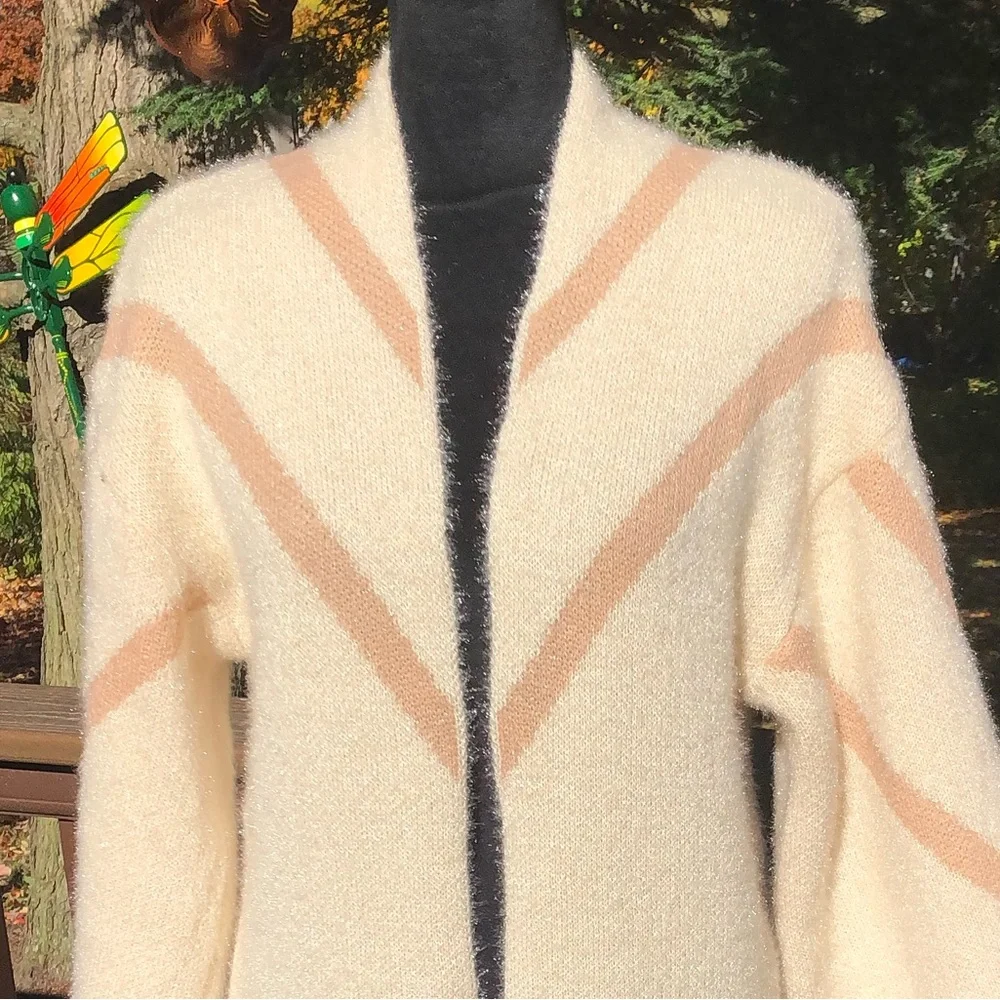 Steve Madden | Long Chevron Sweater π€ - Picture 3 of 11